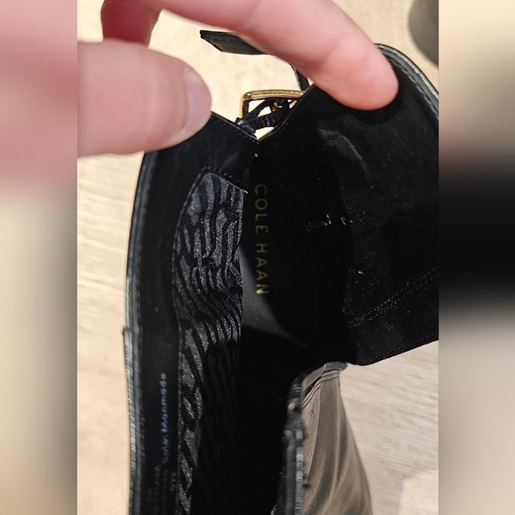 Cole Haan Black Ankle Boots - Picture 4 of 7